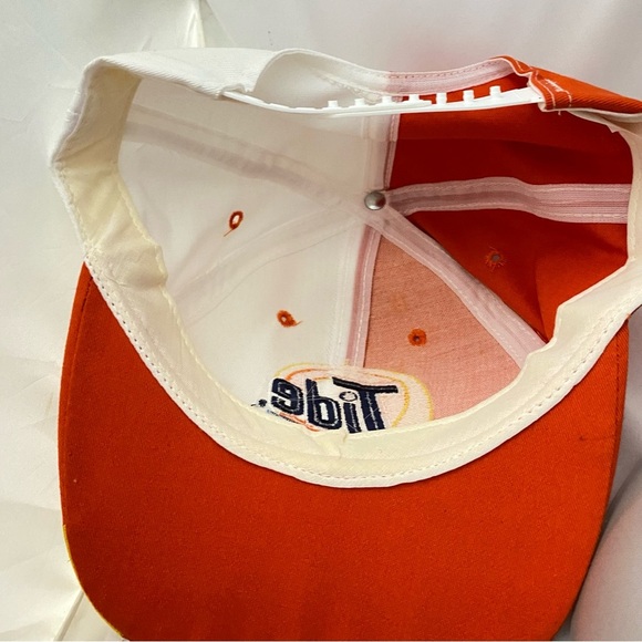 Vintage Tide Racing Team Snapback Cap Trucker Hat NASCAR Embroidered Logo Sz USA - Picture 2 of 16